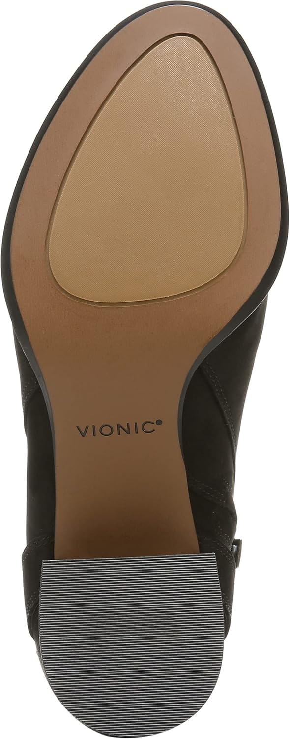 vionic sienna boot women's | black