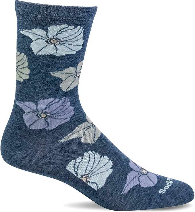 sockwell big bloom women's | denim