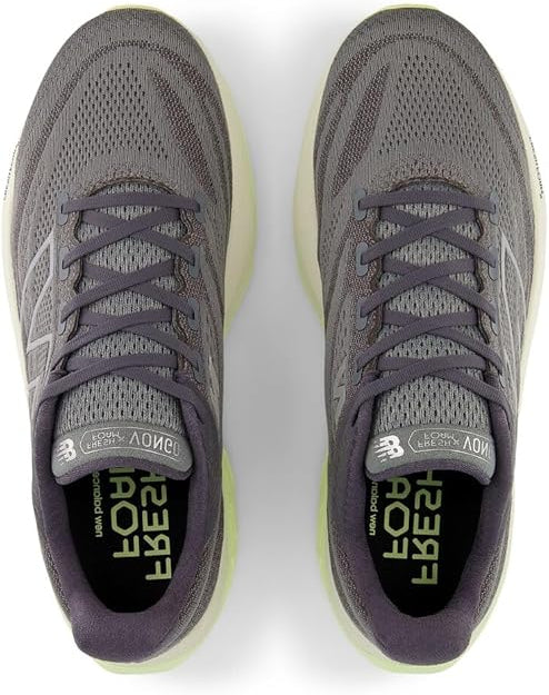 new balance fresh foam vongo v6 men's | harbor grey/limelight