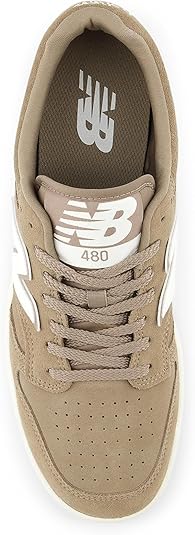 new balance 480 | mushroom/sea salt