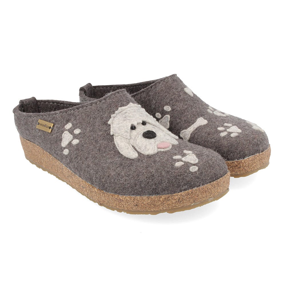 haflinger doodle women's | grey