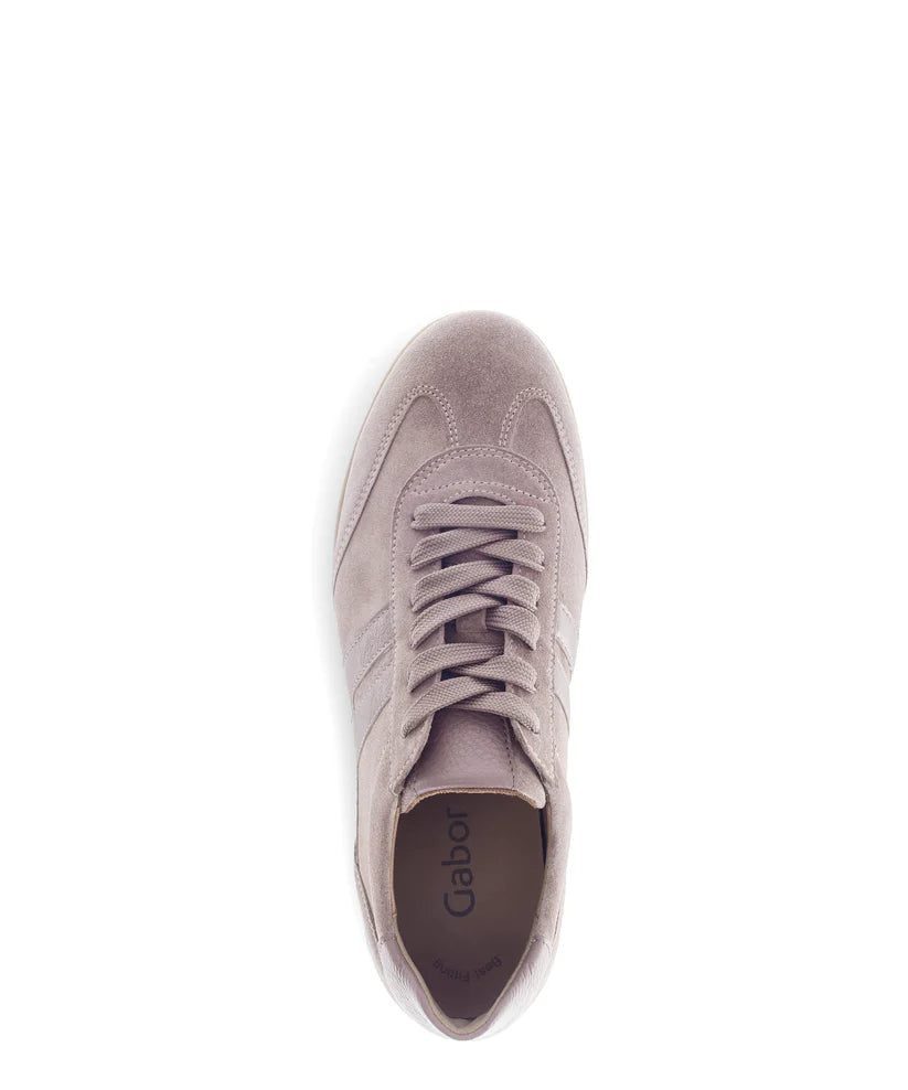 gabor street sneaker women's | mauve