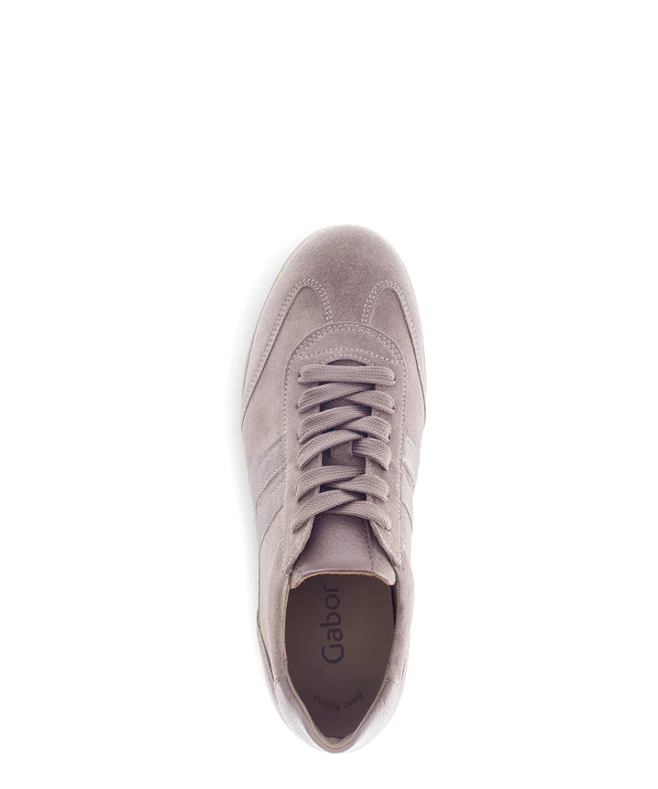 gabor street sneaker women's | mauve