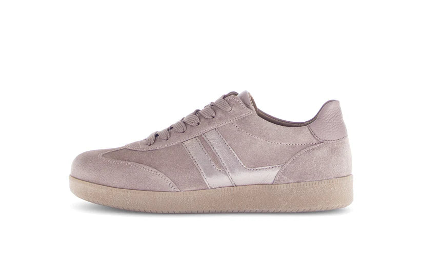 gabor street sneaker women's | mauve