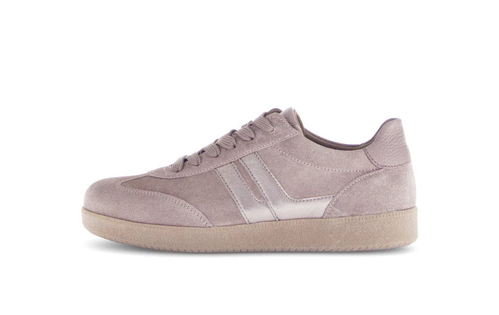 gabor street sneaker women's | mauve