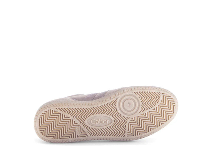 gabor street sneaker women's | mauve