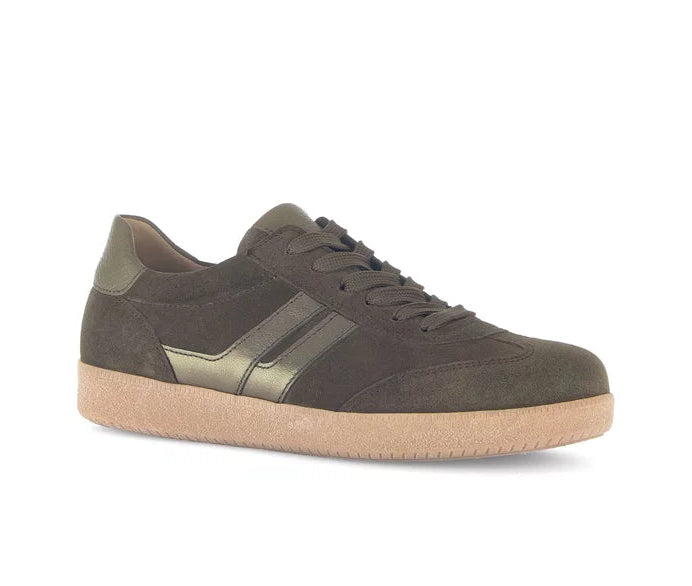 gabor street sneaker women's | olive
