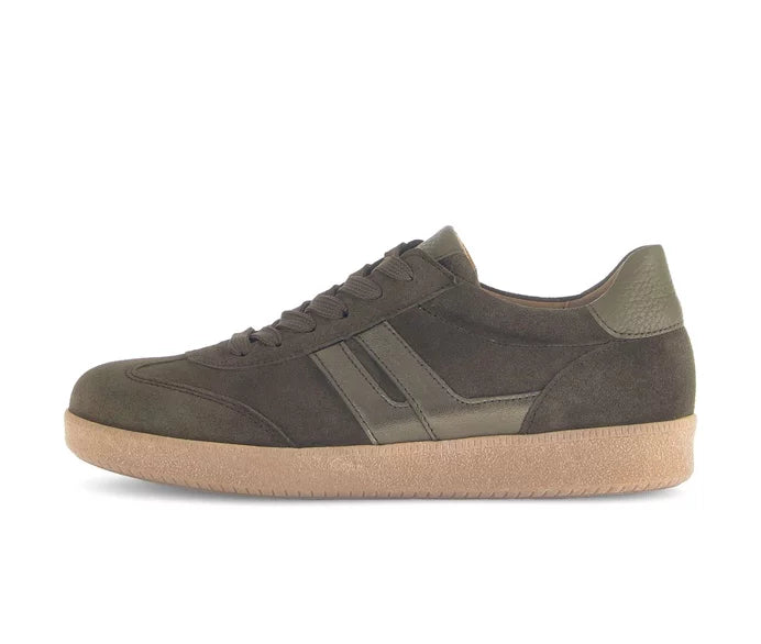 gabor street sneaker women's | olive
