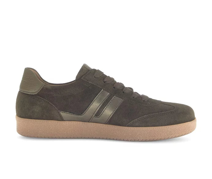 gabor street sneaker women's | olive