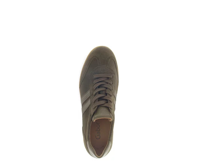 gabor street sneaker women's | olive