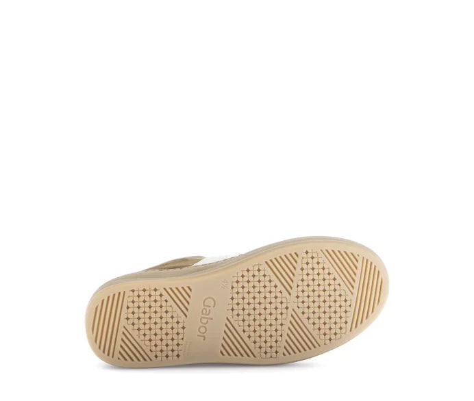 gabor street sneaker hi women's | tan