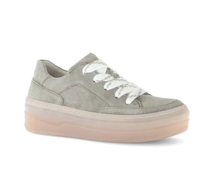 gabor street sneaker hi wa women's | sage
