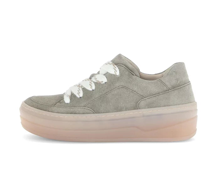 gabor street sneaker hi wa women's | sage