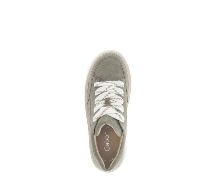 gabor street sneaker hi wa women's | sage
