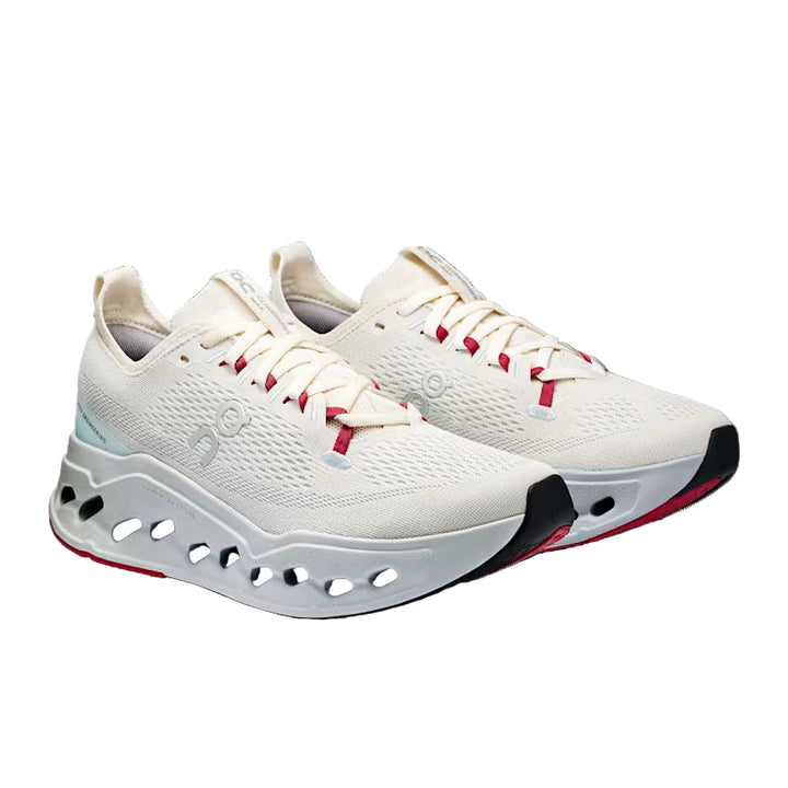 on cloudsurfer max women's | ivory / arctic
