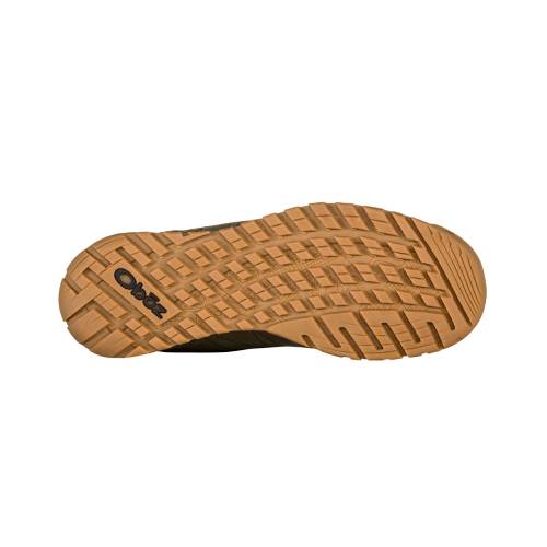 oboz bozeman low leather men's | canteen brown