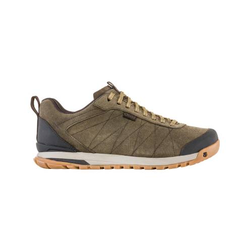 oboz bozeman low leather men's | canteen brown