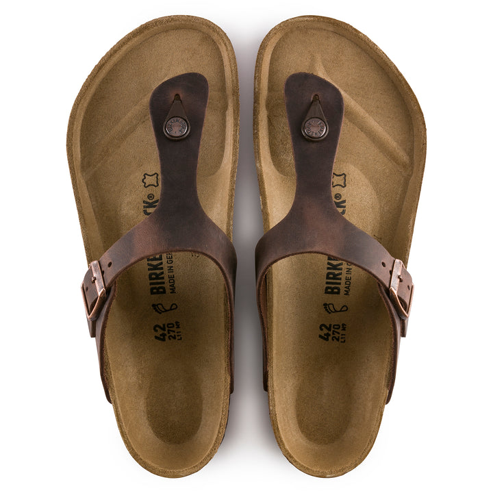 birkenstock gizeh | habana