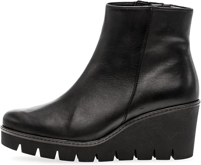 gabor wedge boot women's | black