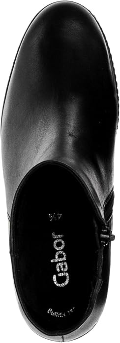 gabor wedge boot women's | black