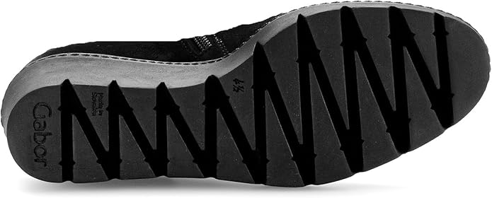 gabor wedge boot women's | black