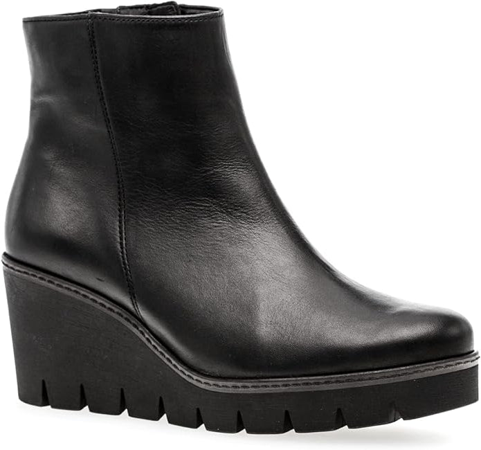 gabor wedge boot women's | black