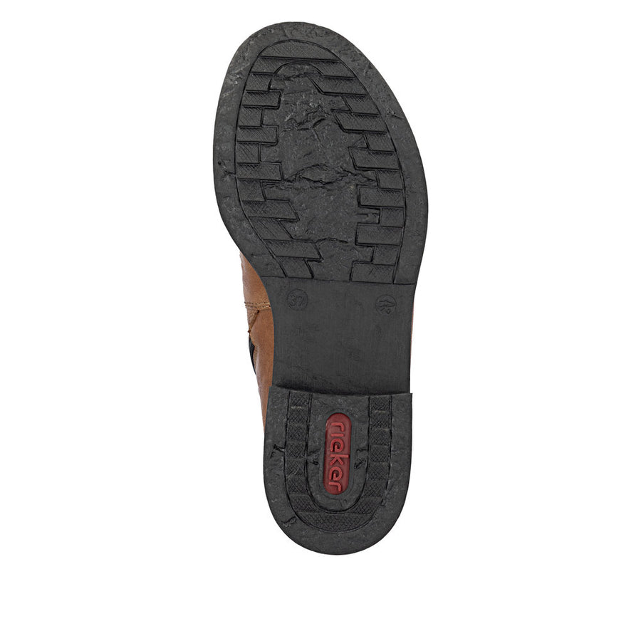 rieker ornella 55 women's | cuoio