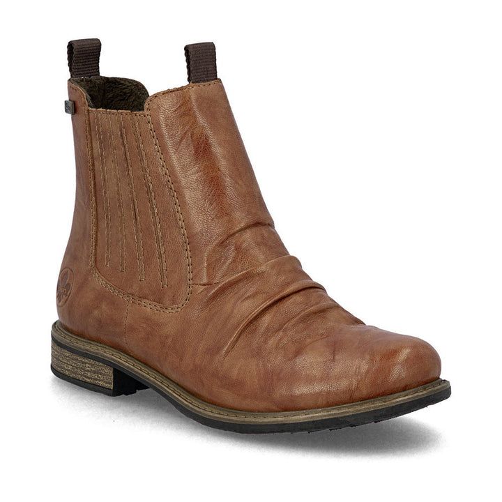 rieker ornella 55 women's | cuoio