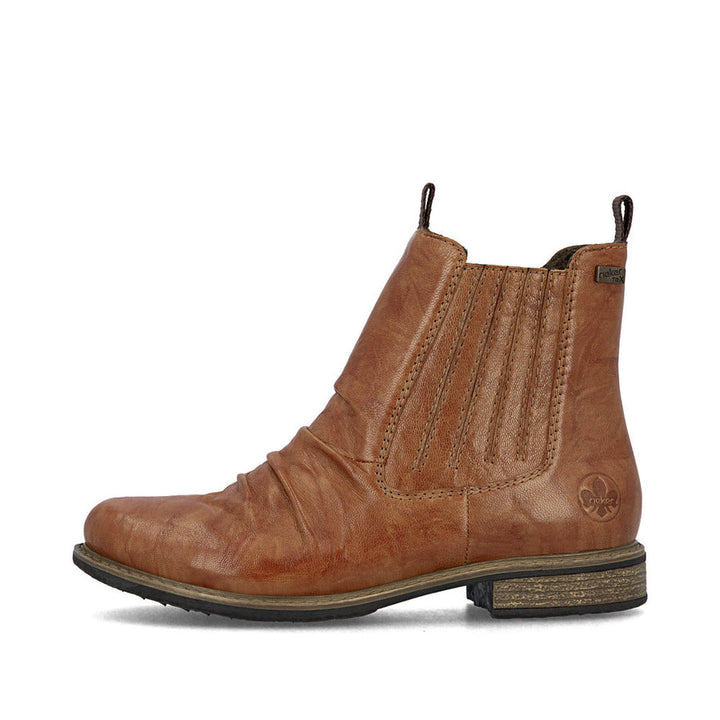 rieker ornella 55 women's | cuoio