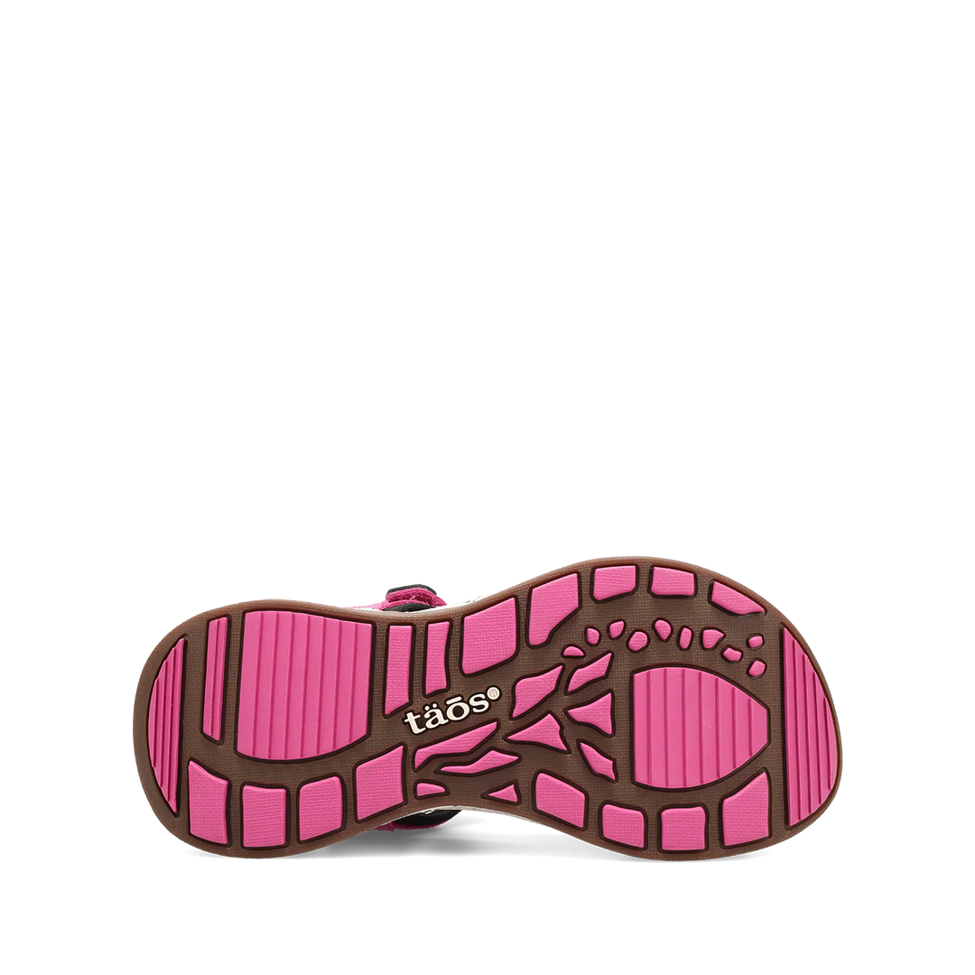 taos super slide women's | fuscia emboss