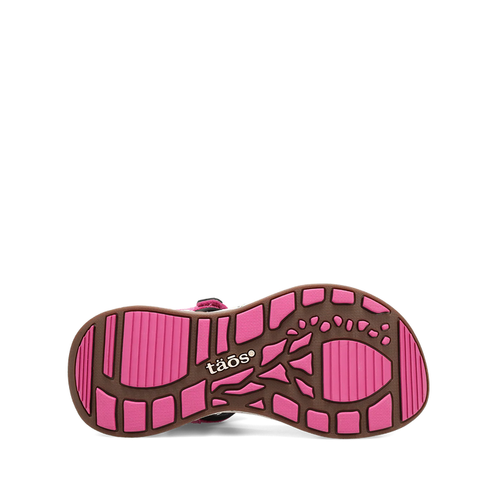 taos super slide women's | fuscia emboss