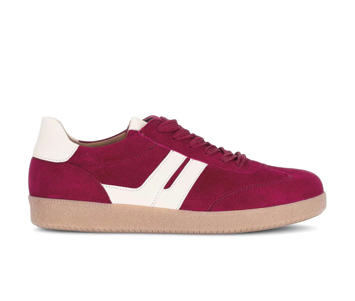 gabor street sneaker women's | red