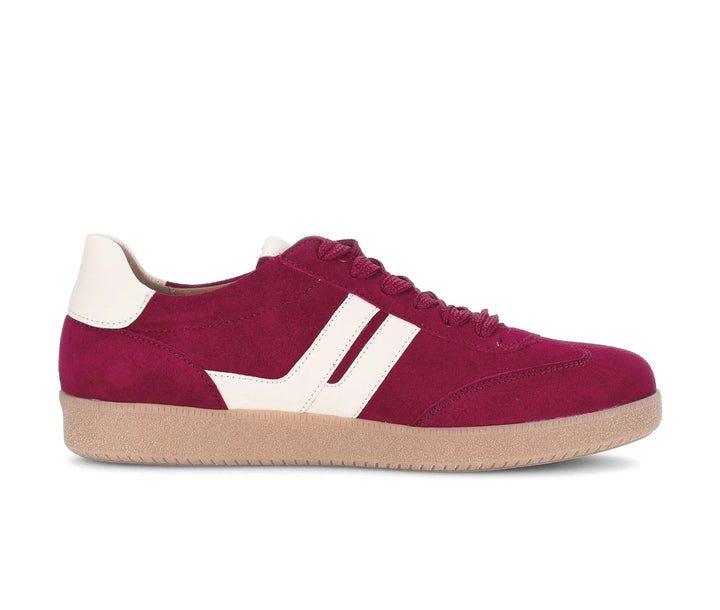 gabor street sneaker women's | red