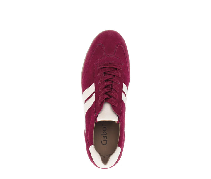 gabor street sneaker women's | red