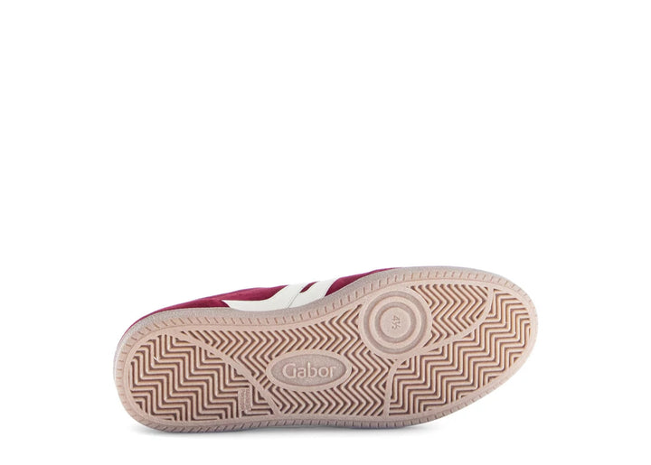 gabor street sneaker women's | red