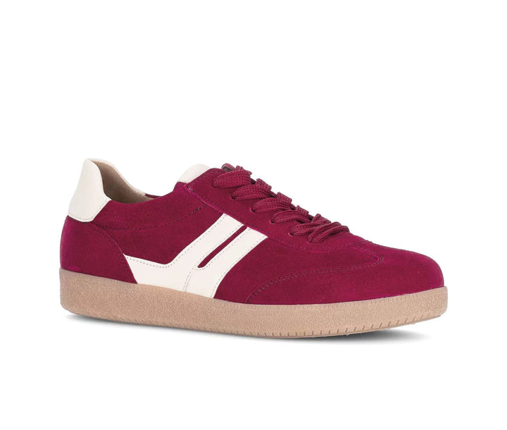 gabor street sneaker women's | red