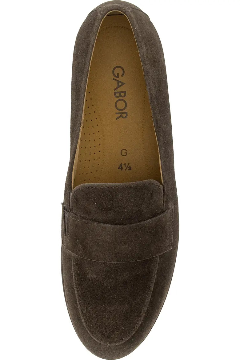 gabor payton loafer women's | mocca