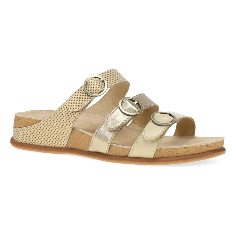 dansko campbell women's | gold multi