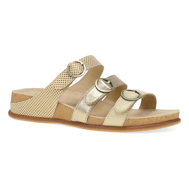 dansko campbell women's | gold multi