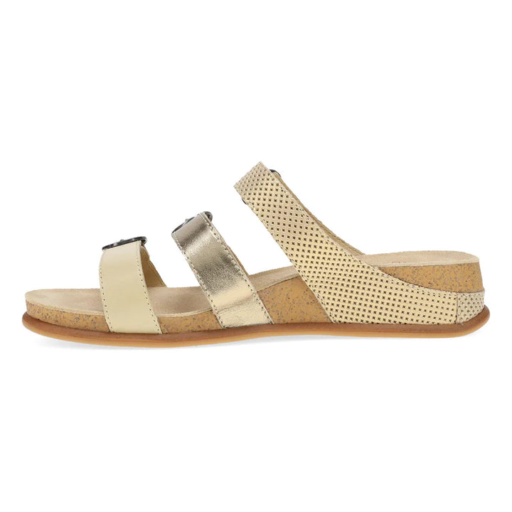 dansko campbell women's | gold multi