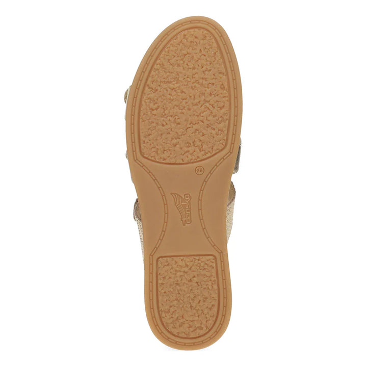 dansko campbell women's | gold multi