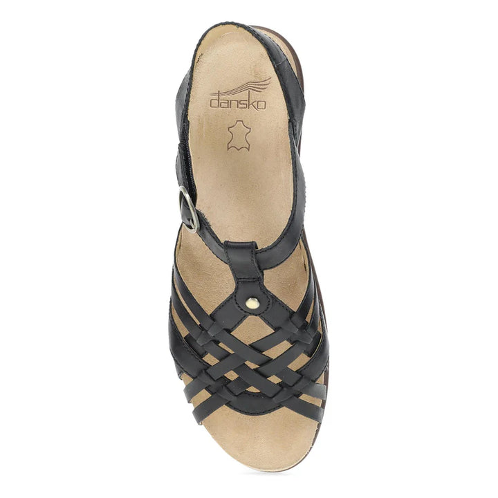 dansko christa women's | black
