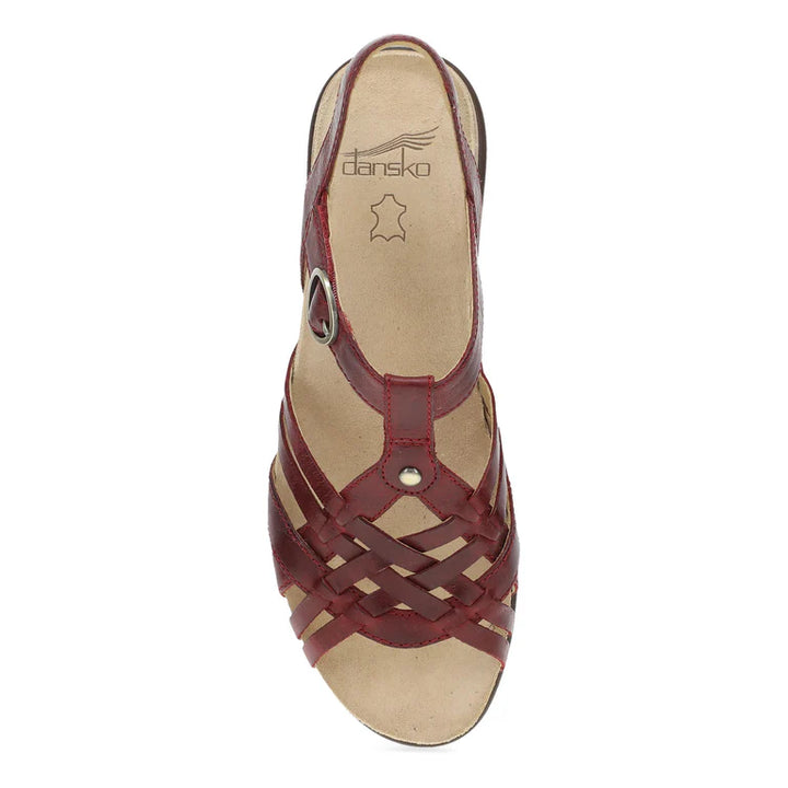 dansko christa women's | plum