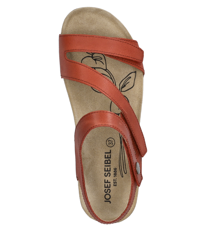 josef seibel tonga 25 women's | red belluno