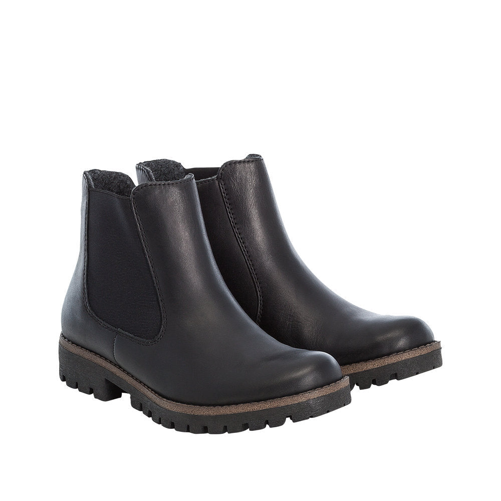 rieker payton women's | black
