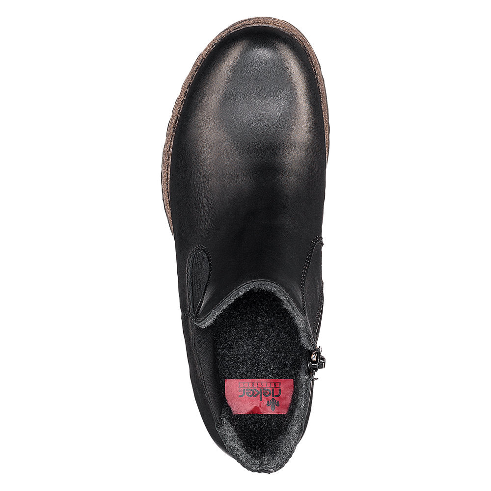 rieker payton women's | black