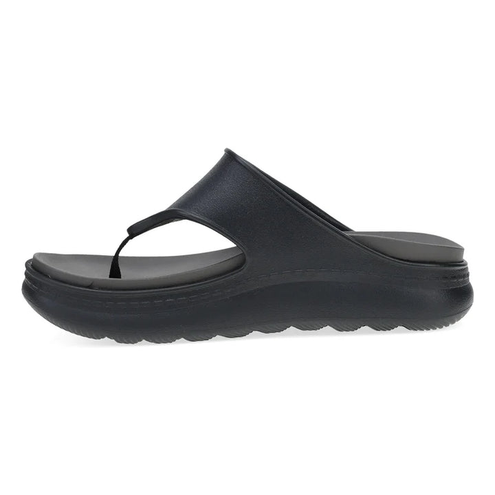 dansko devyn thong women's | black