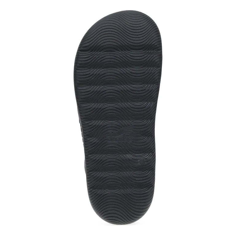 dansko devyn thong women's | black