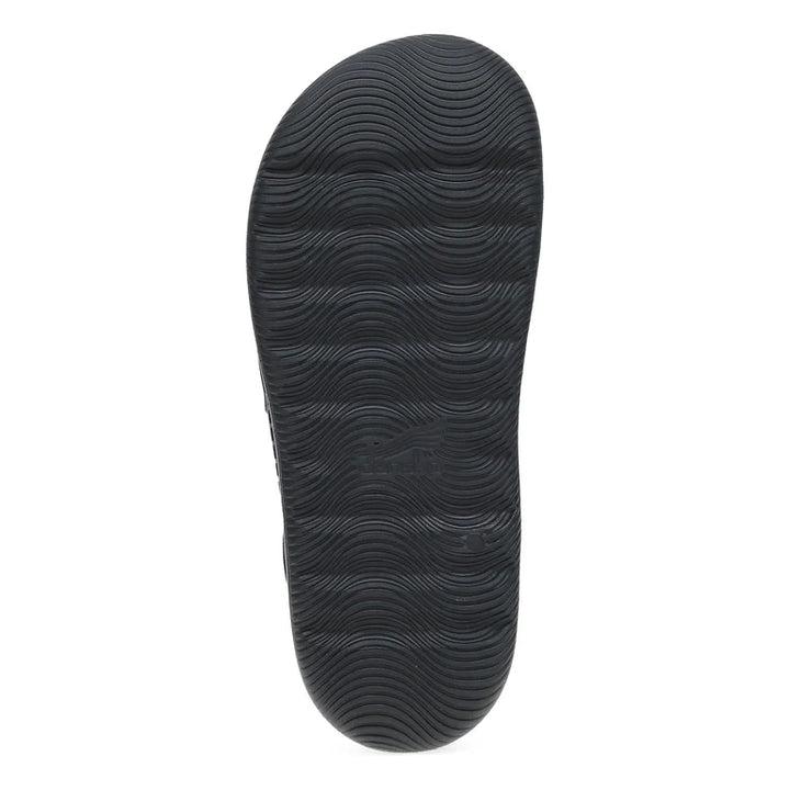 dansko devyn thong women's | black
