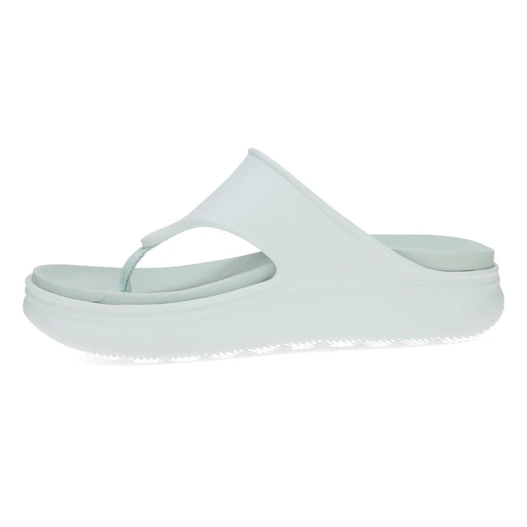 dansko devyn thong women's | spa blue